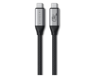 Satechi USB4 V2 Pro Cable USB-C, PD 240W, 8K 120Hz 1,2m space gray - 1542918 - zdjęcie 3